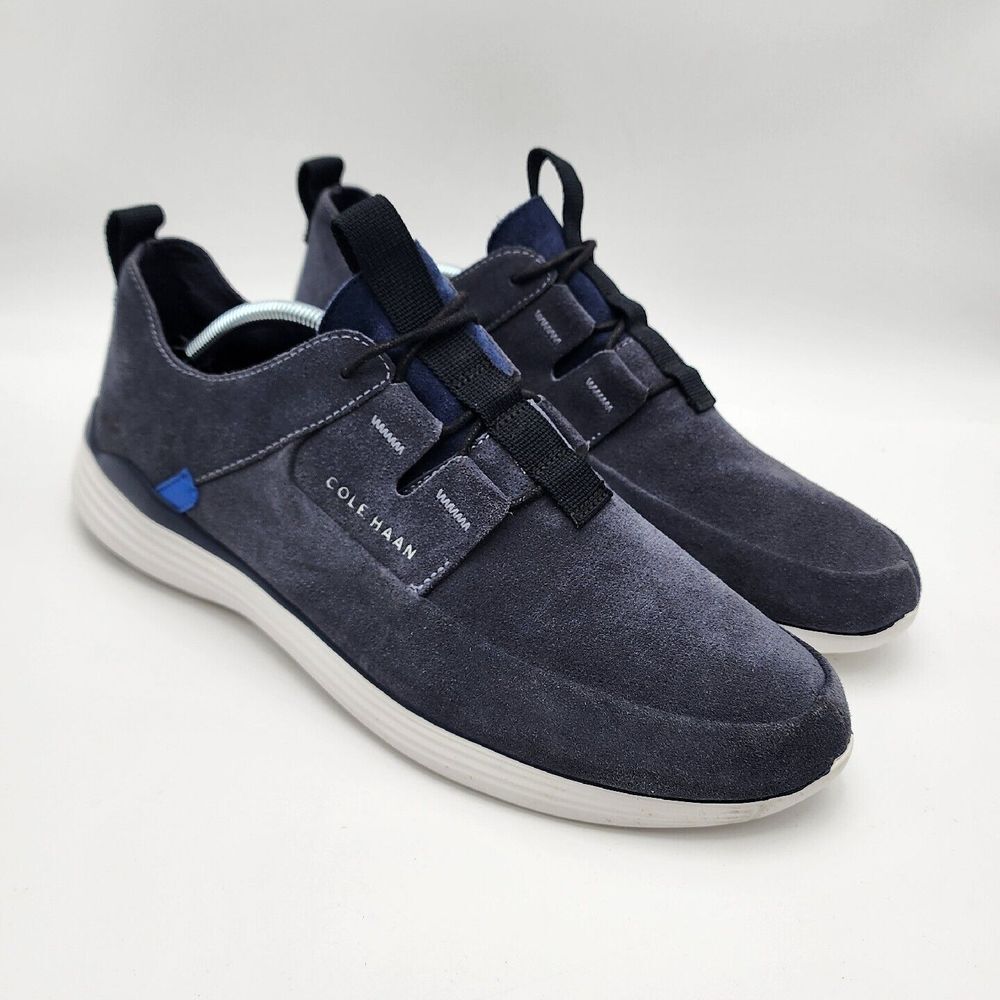 Cole Haan Grandsport Apron Toe Sneaker Mens 13M Navy Blue Grand.Os‎ Shoes